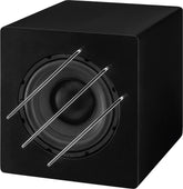 IMG Stageline CALDERA-B10 Caisson de Basses Actif pour Hi-Fi et Enregistrement, 400 W